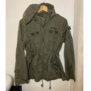 Vintage utility jacket